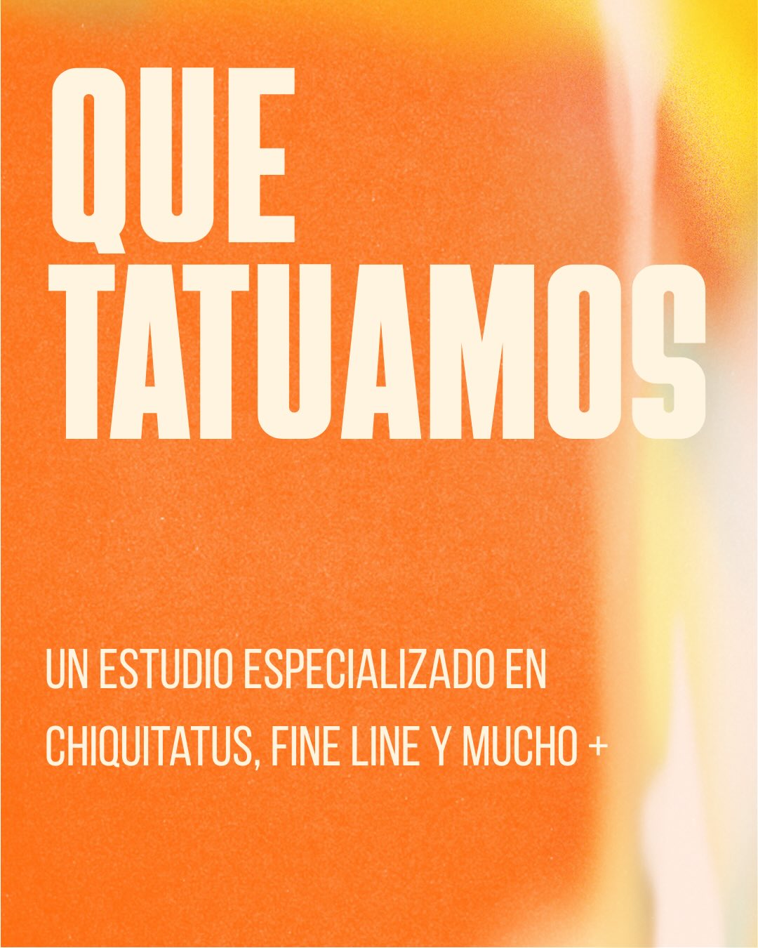 Cartel de Cardo Tattoo: especialistas en chiquitatus y fine line